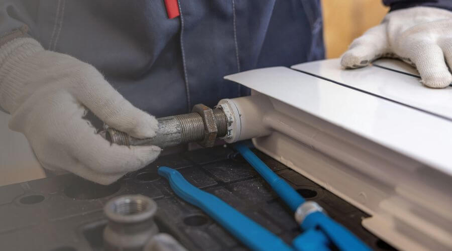 Professional water heater repair services in Calamus, IA